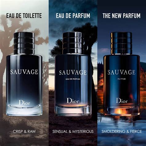 perfume sauvage dior eau de parfum